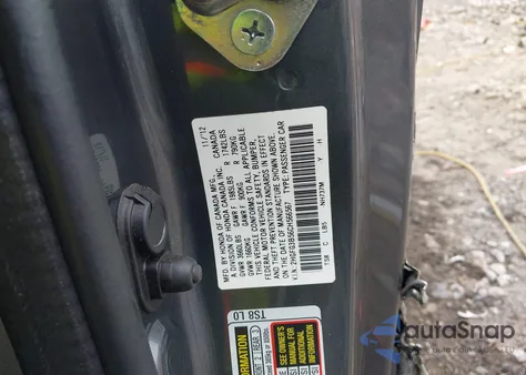 2012 Honda Civic Lx из США, поврежденный, VIN 2HGFG3B56CH566567